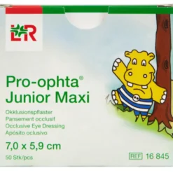 PRO-OPTHA JUNIOR MAXI SKELEPLASTRE