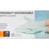 PROSENSO BIODEGRADABLE NITRILHANDSKER (S)