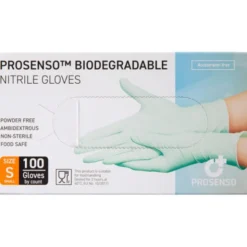 PROSENSO BIODEGRADABLE NITRILHANDSKER (S)