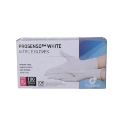 PROSENSO WHITE NITRILHANDSKER (XL)