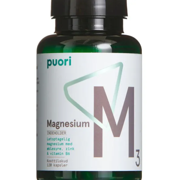 PUORI M3 MAGNESIUM KOMPLEX