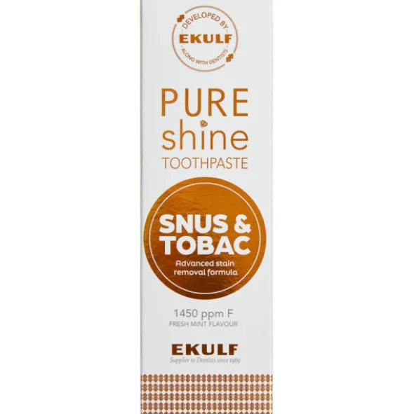 PURE SHINE SNUS & TOBAC 75ML