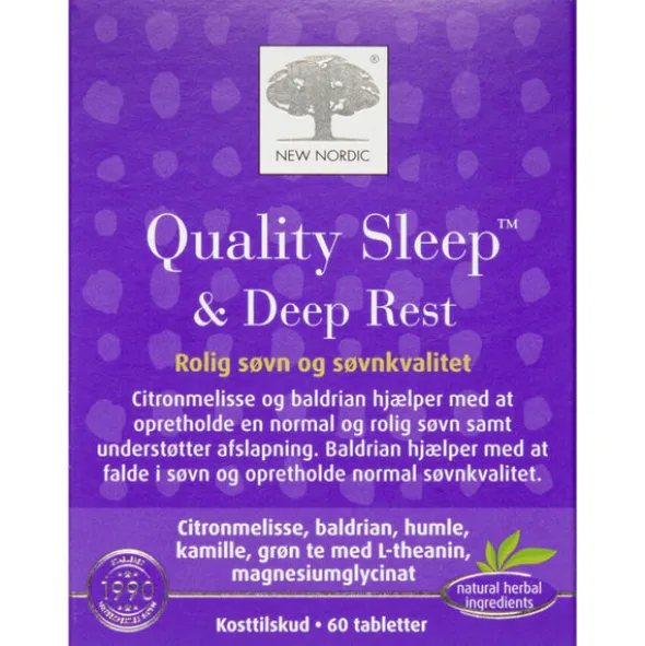 QUALITY SLEEP DEEP REST