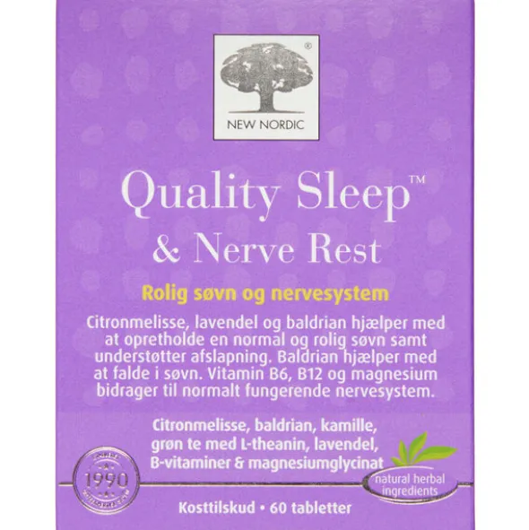 QUALITY SLEEP NERVE REST