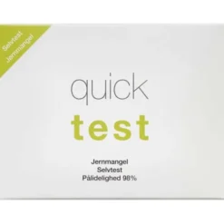 QUICKTEST JERNMANGEL