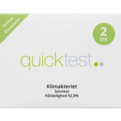 QUICKTEST KLIMATERIET (2 STK.)