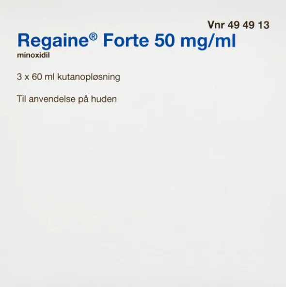 REGAINE FORTE 3 * 60 ML 2CARE4