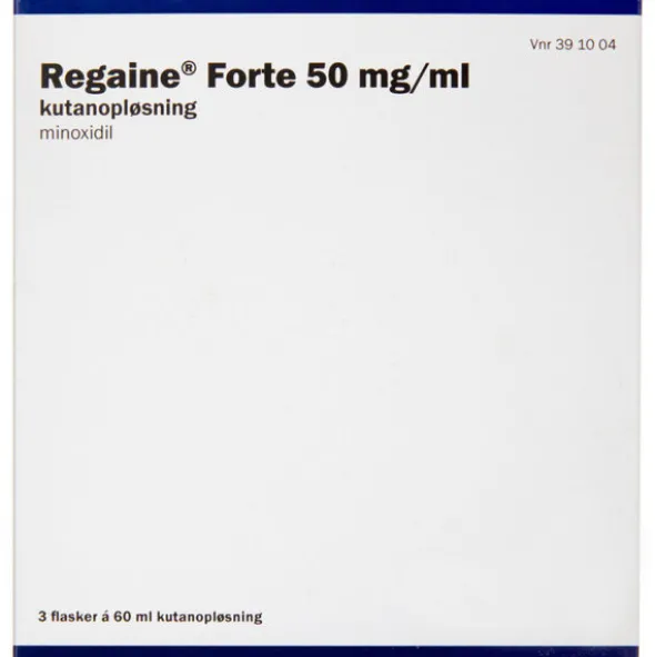 REGAINE FORTE (PA) 3 * 60 ML