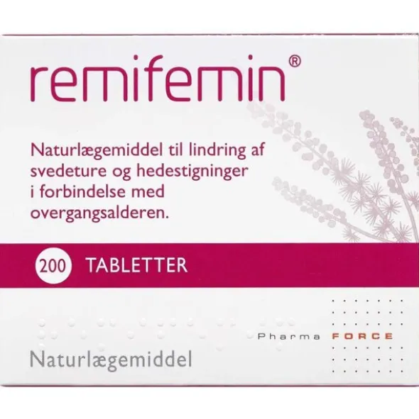 REMIFEMIN TABLETTER (200 STK)