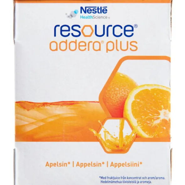 RESOURCE ADDERA PLUS APPELSIN