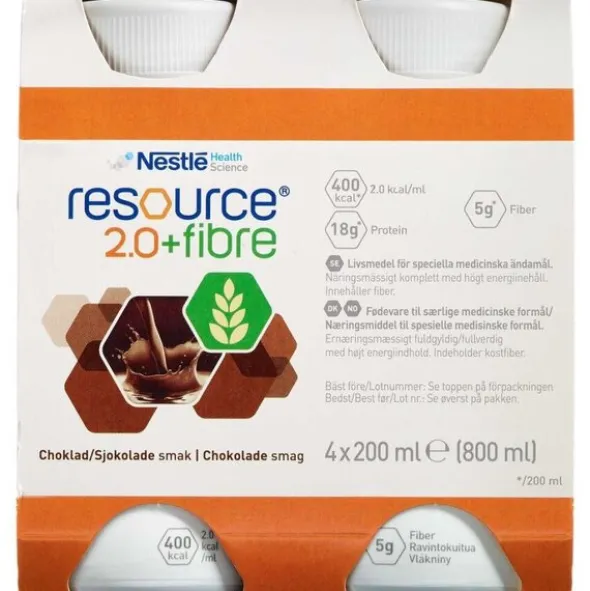 RESOURCE 2.0+ FIBRE CHOKOLADE