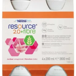 RESOURCE 2.0+ FIBRE JORDBÆR