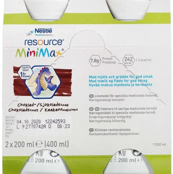 RESOURCE MINIMAX CHOKOLADE