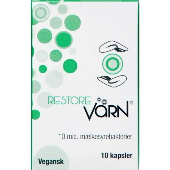 RESTOREVÄRN KAPSLER