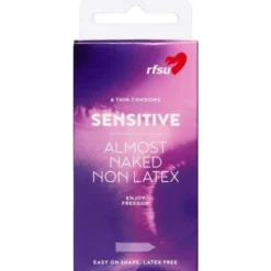 RFSU SENSITIVE NAKED LATEXFRI