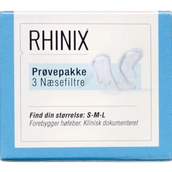 RHINIX NÆSEFILTER (3 STR.)