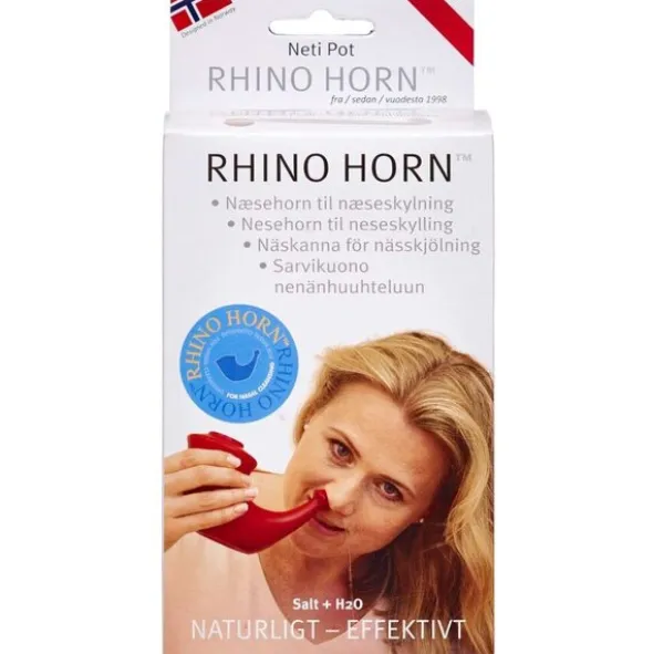 RHINO HORN (RØD)