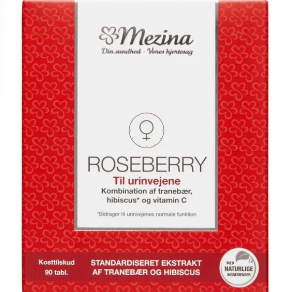 ROSEBERRY TABLETTER (90 STK.)