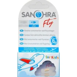 SANOHRA FLY KIDS ØREPROPPER