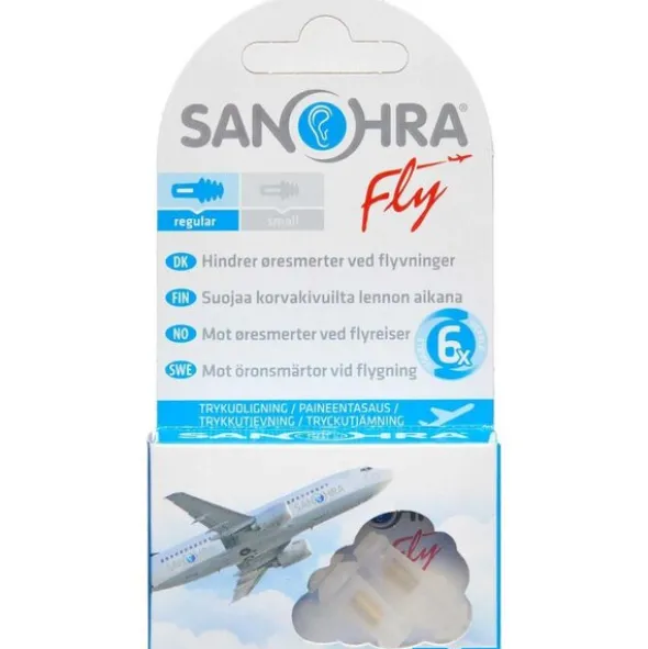 SANOHRA FLY ØREPROPPER (VOKSNE)