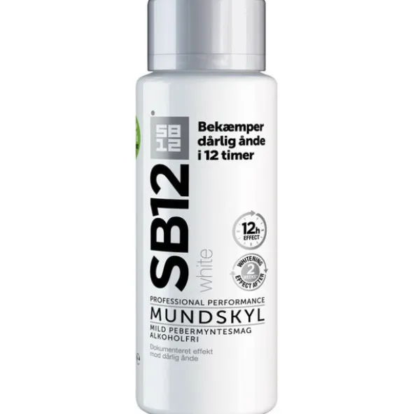 SB12 WHITE MUNDSKYL