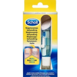 SCHOLL NEGLESVAMP BEHANDLING