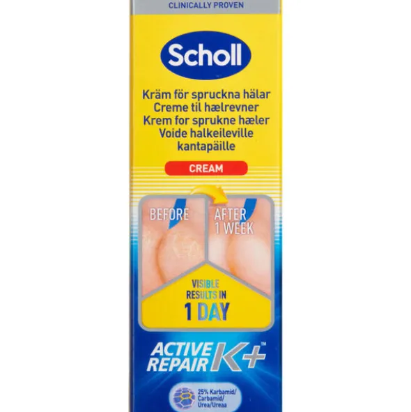 SCHOLL PROFESSIONAL ACTIVE REPAIR K+