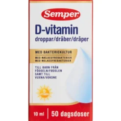SEMPER BIOGAIA D-VITAMIN