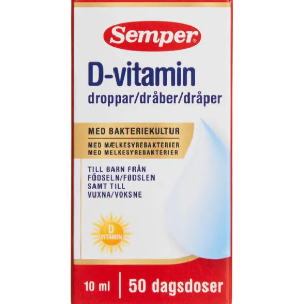 SEMPER BIOGAIA D-VITAMIN
