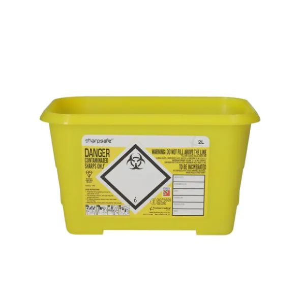 SHARPSAFE KANYLEBOKS (2 L)