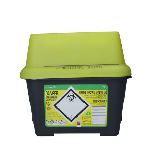 SHARPSAFE KANYLEBOKS (2 L)