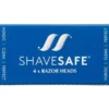 SHAVESAFE RAZOR SKRABEHOVEDER