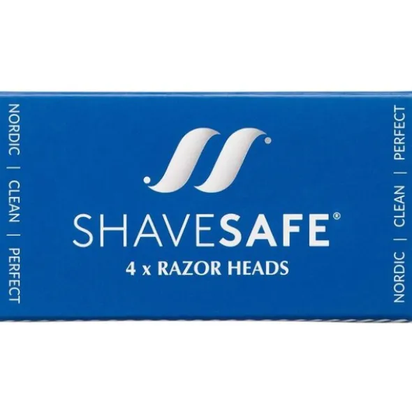 SHAVESAFE RAZOR SKRABEHOVEDER
