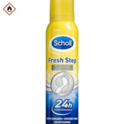 SHOLL FRESH STEP ANTIPERSPIRANT DEODORANT SPRAY