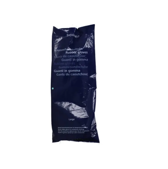 SIGVARIS GUMMIHANDSKER (L)