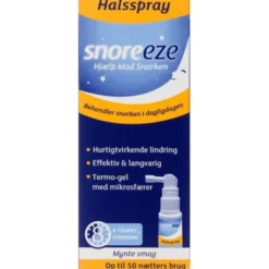 SNOREEZE HALSSPRAY