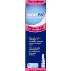 SNOREEZE NÆSESPRAY