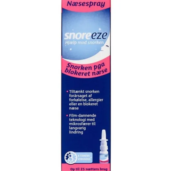 SNOREEZE NÆSESPRAY