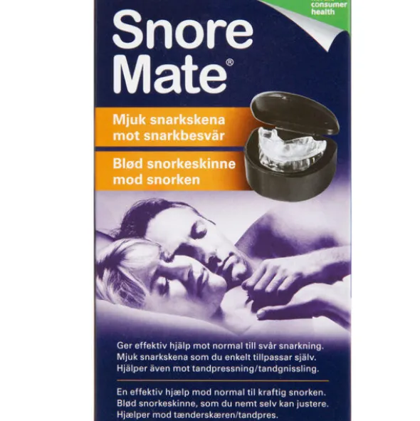SNOREMATE SNORKESKINNE