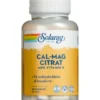 SOLARAY CAL-MAG CITRAT MED VITAMIN D KAPSLER (90 STK)