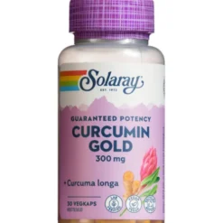 SOLARAY CURCUMIN GOLD KAPSLER