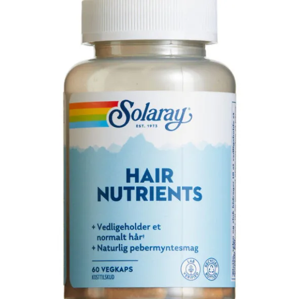 SOLARAY HAIR NUTRIENTS KAPSLER