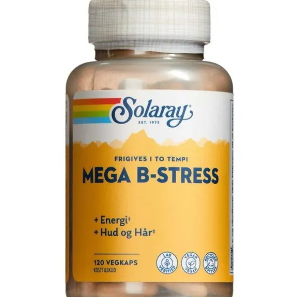SOLARAY MEGA B-STRESS