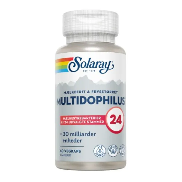 SOLARAY MULTIDOPHILUS 24