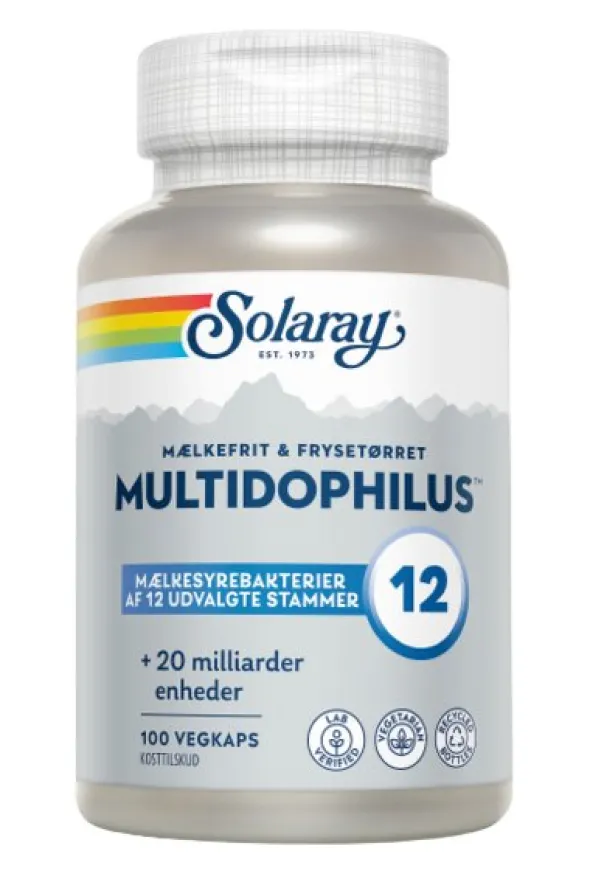 SOLARAY MULTIDOPHILUS 12 KAPSLER