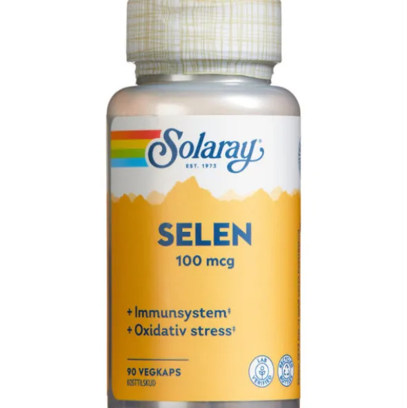 SOLARAY SELEN KAPSLER