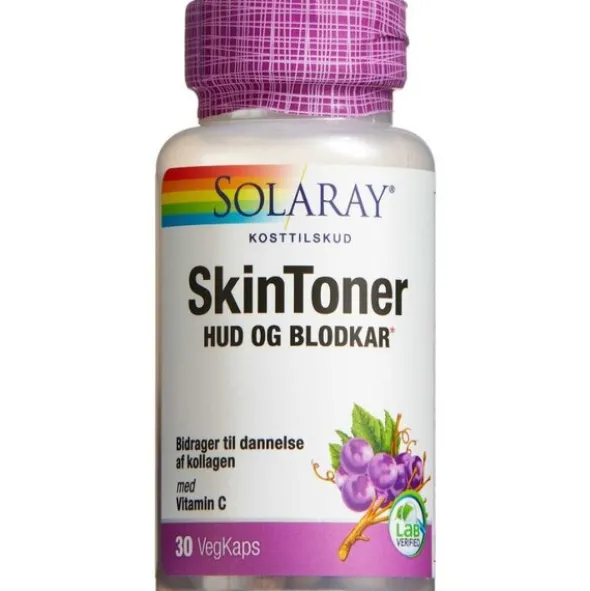 SOLARAY SKINTONER KAPSLER