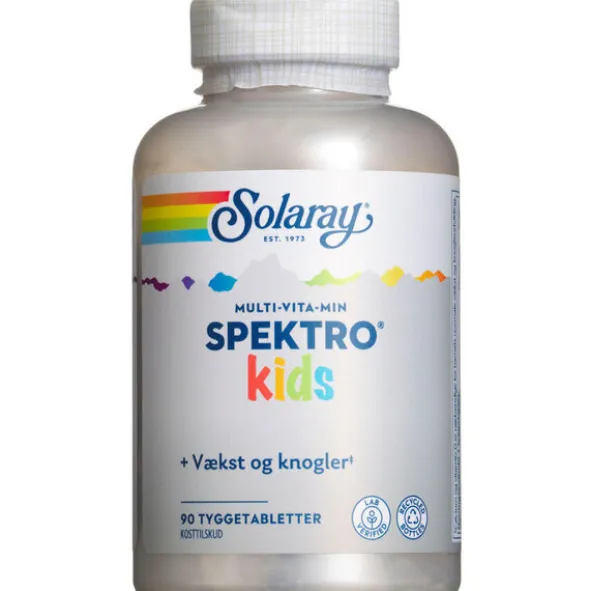 SOLARAY SPEKTRO KIDS MULTI-VITA-MIN