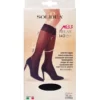 SOLIDEA MISS RELAX 140 SHEER KNÆSTRØMPE (S/SORT)