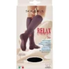 SOLIDEA RELAX UNISEX 70 KNÆSTRØMPE (S/SORT)